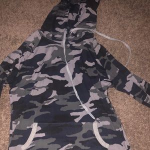 Camo Hoodie